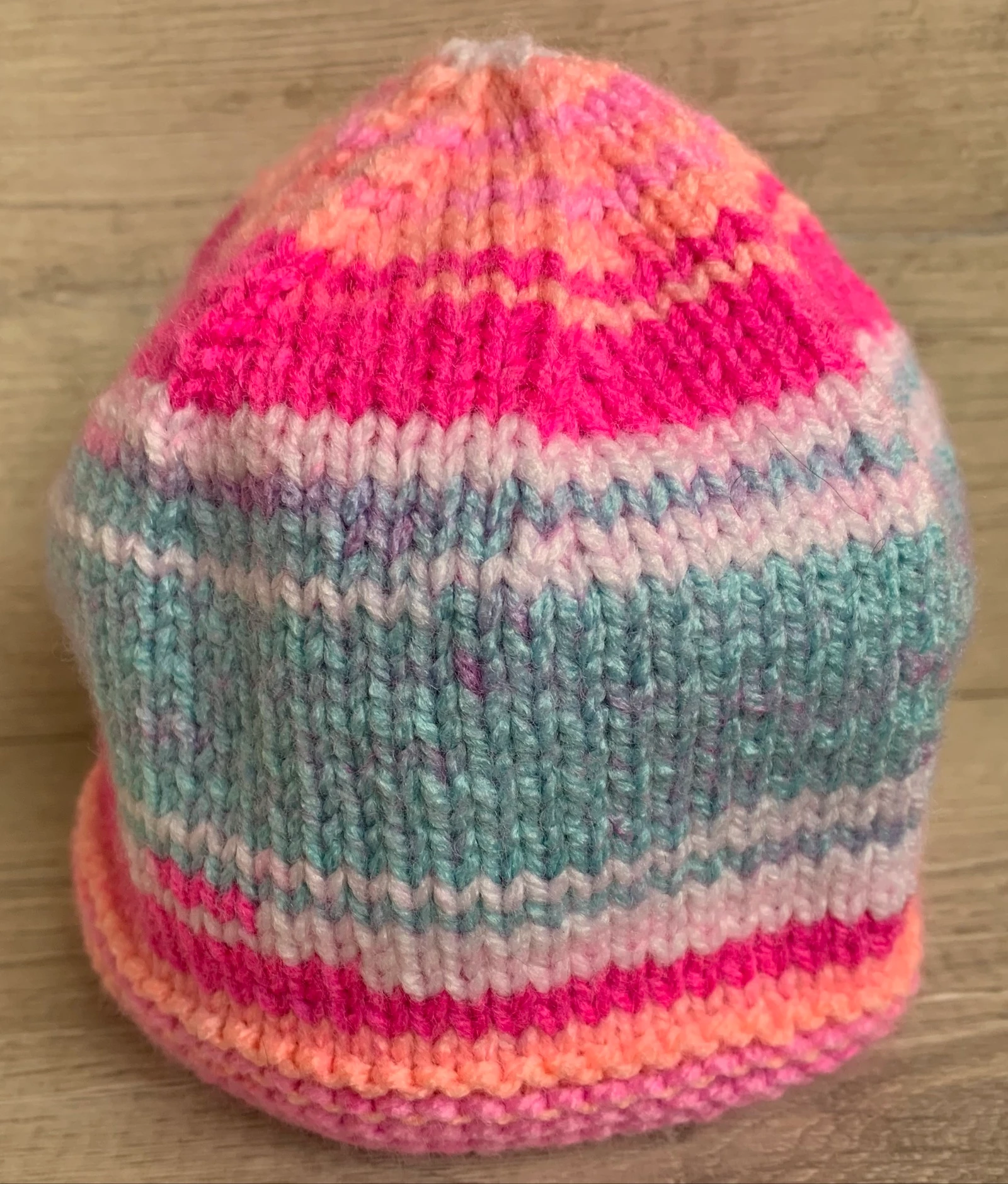 Bonnet et chaussons bébé 0/3 mois 